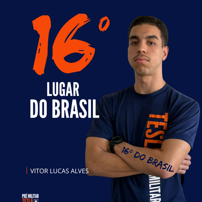 Vitor Lucas — Aprovado 16º na EEAR