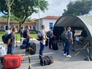 EEAR recebe alunos para o Curso de Formação de Sargentos – 2021