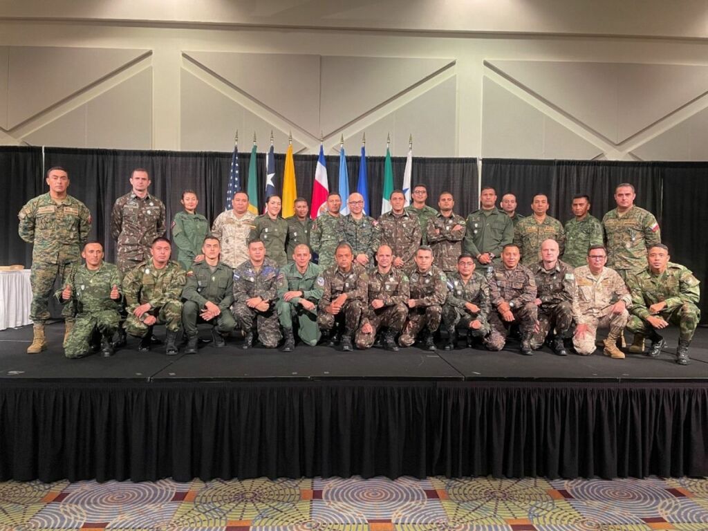 2° Sargento da ESA concluí curso nos Estados Unidos